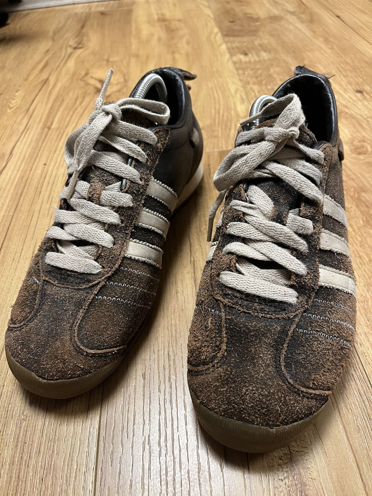 Adidas × Vintage Adidas Chile 62 Vintage Sneakers Y2K Size US 8 / EU 41 - 3 Thumbnail
