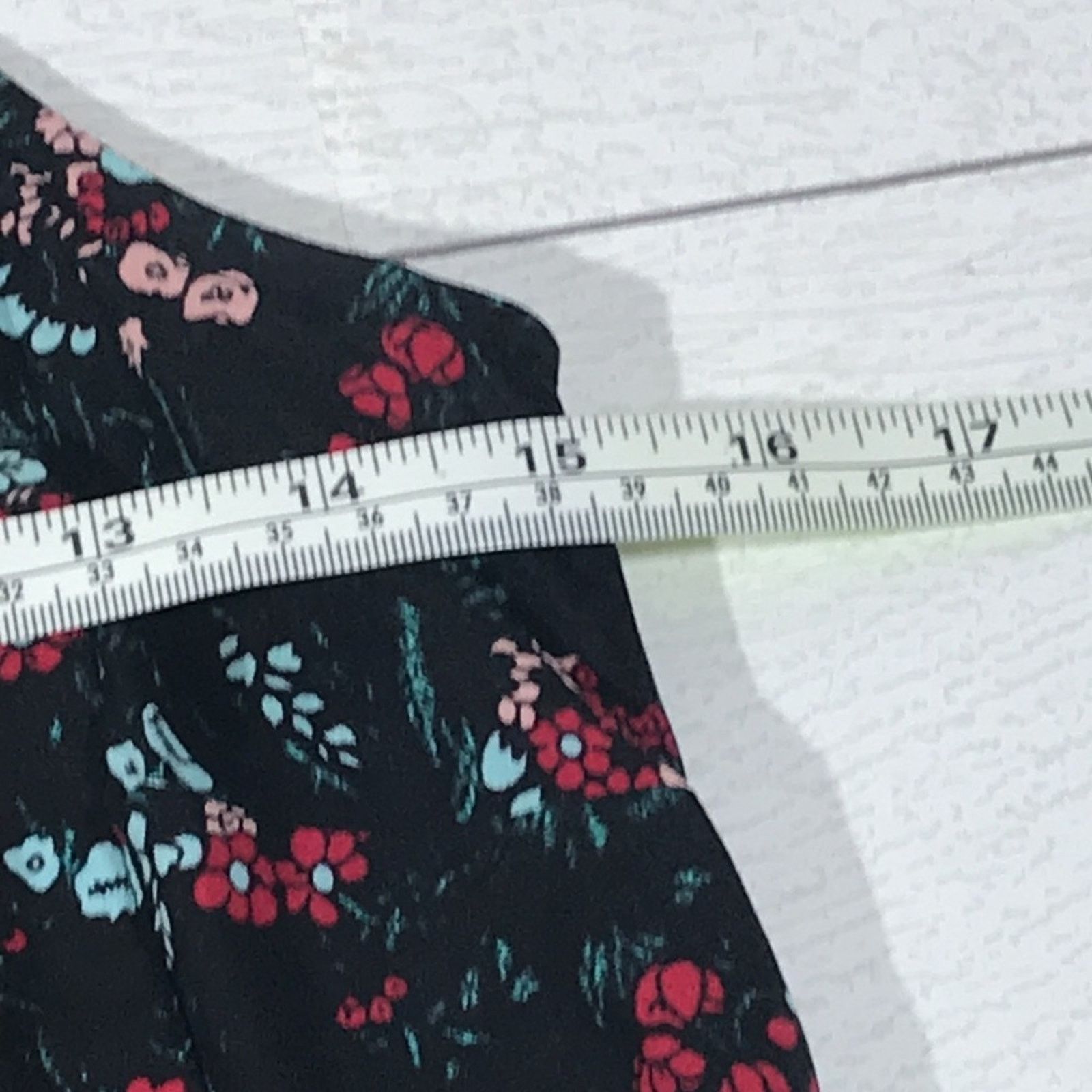 Other Tally Weijl Black Floral Racerback Shirt Size XS Size XS / US 0-2 / IT 36-38 - 7 Thumbnail