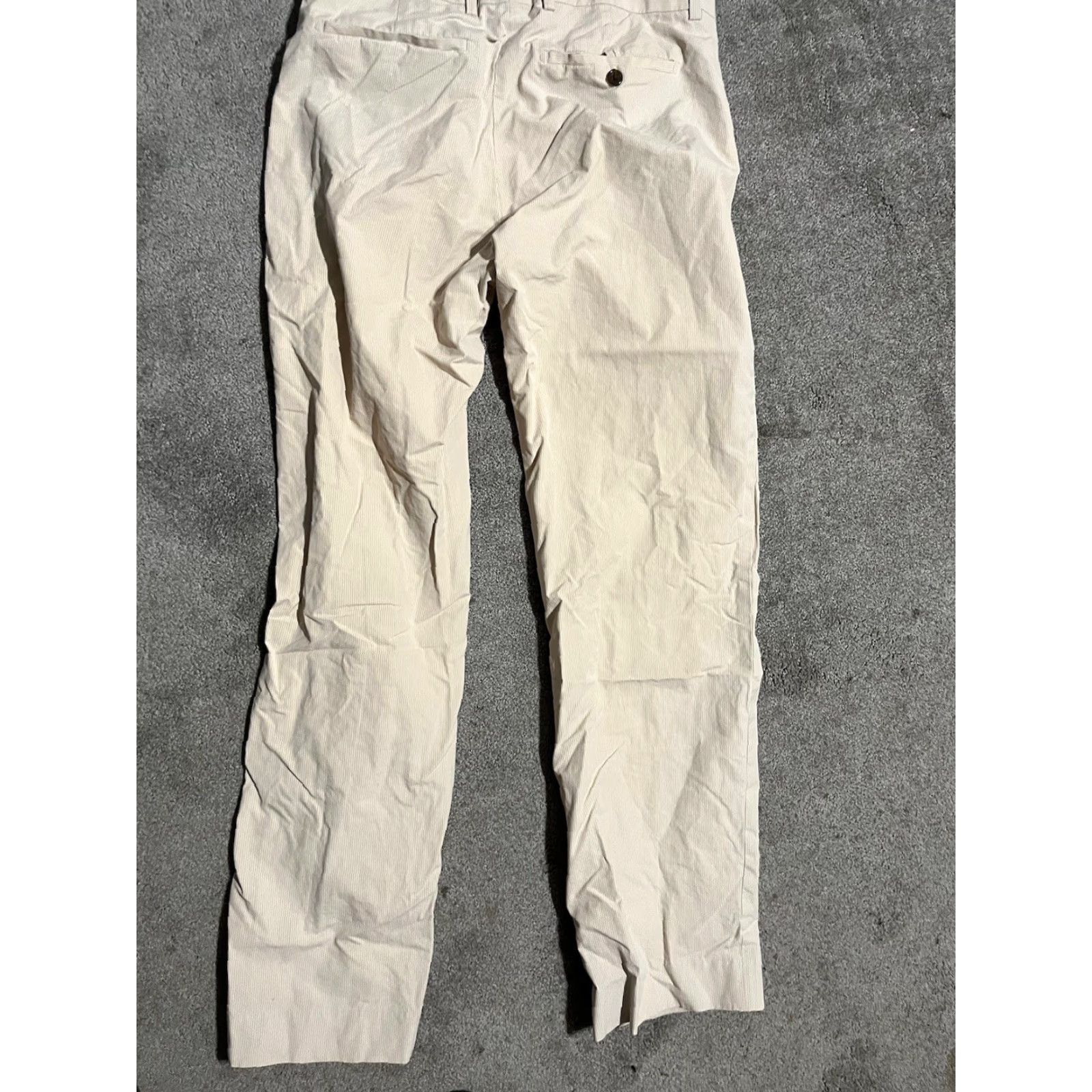 Banana Republic VINTAGE Banana Republic Men Chino Pants Beige 100% Cotton Modern Fit VTG 34x34 Size US 34 / EU 50 - 3 Thumbnail