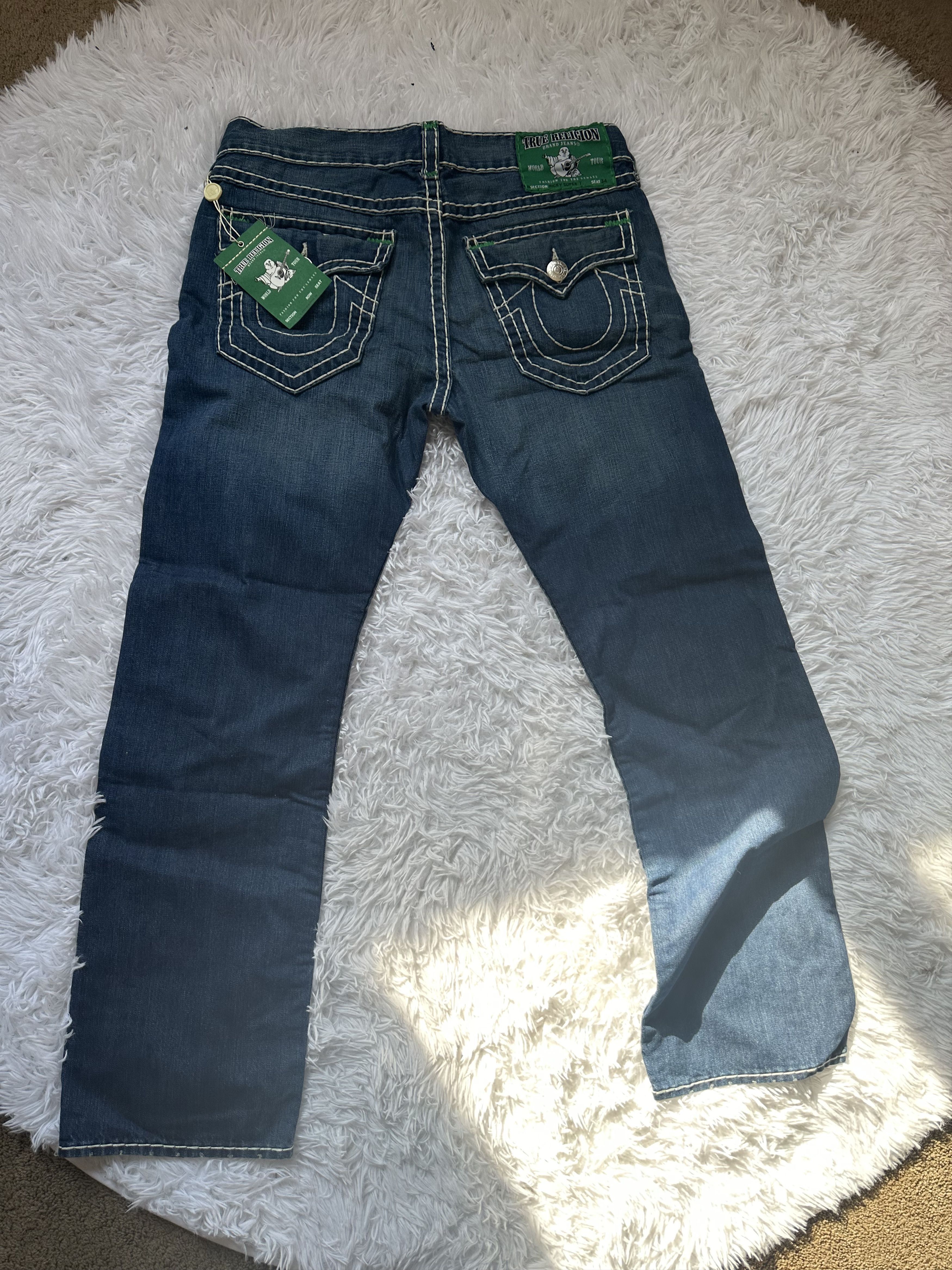 True Religion Vintage true Religion Ricky super T made in USA Size US 38 / EU 54 - 5 Thumbnail