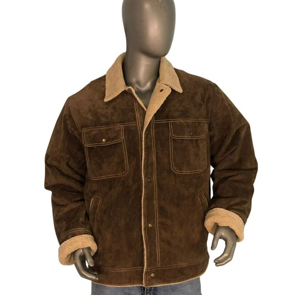 Wilsons Leather VTG WILSONS LEATHER M. JULIÁN Leather Jacket XL Men Size US XL / EU 56 / 4 - 1 Thumbnail