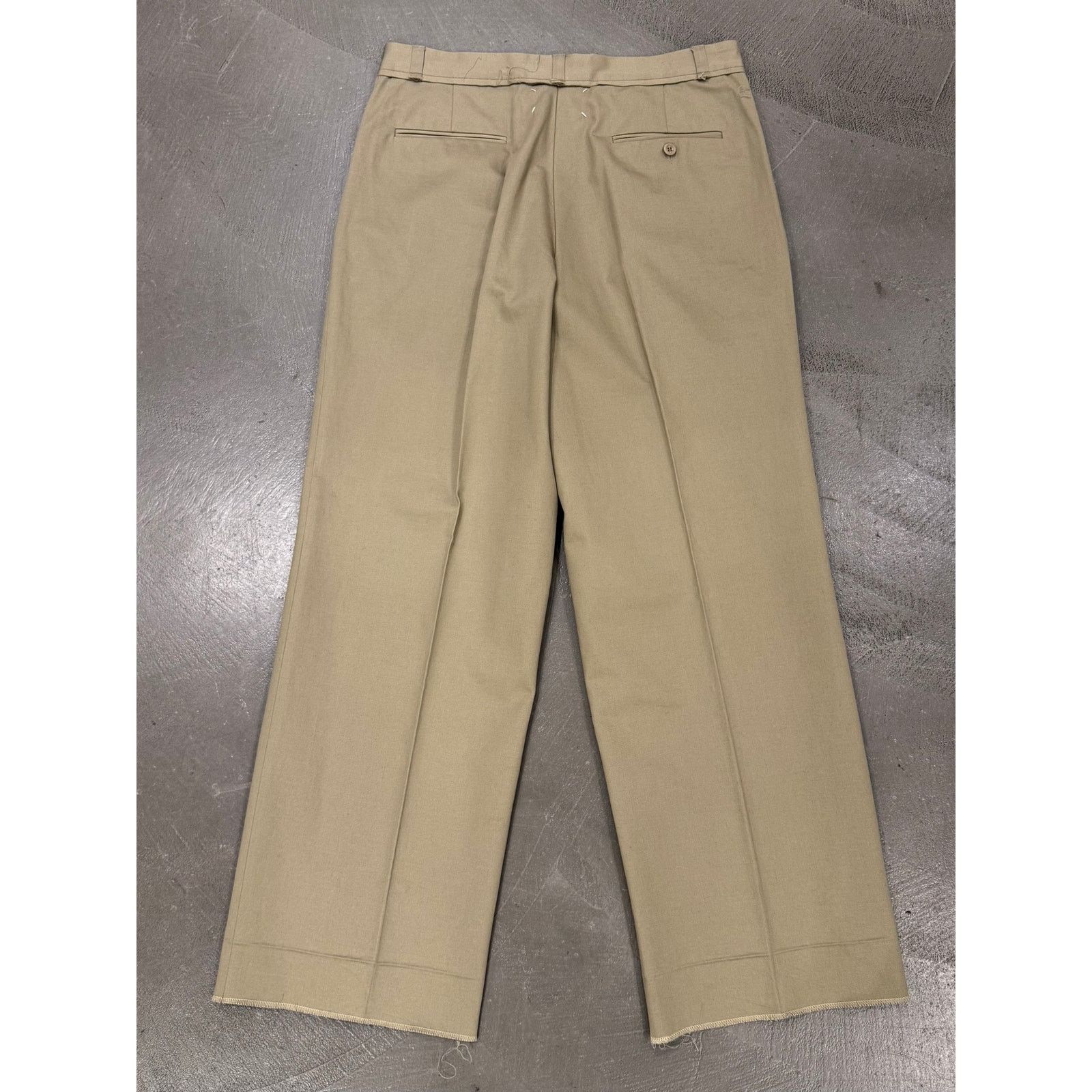 Maison Margiela A/W2022 Maison Margiela tailored pants Size US 36 / EU 52 - 2 Thumbnail
