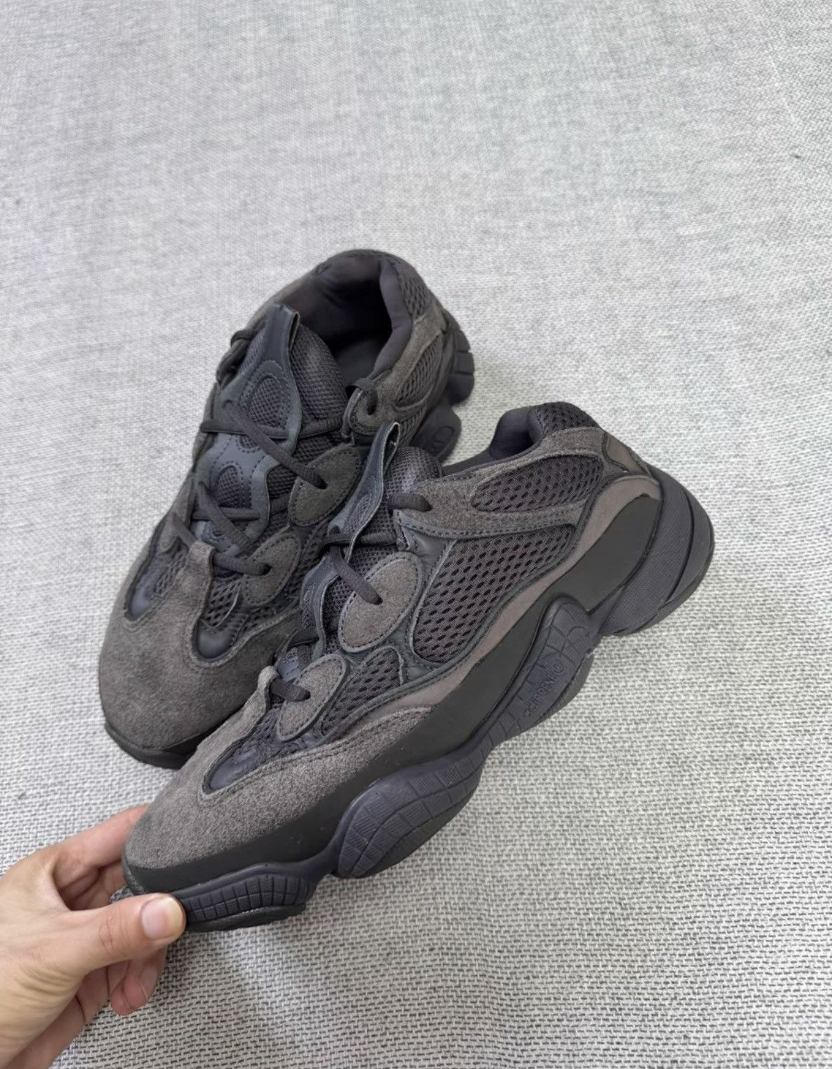 Adidas Adidas Yeezy 500 Utility Black K37 Size US 9 / EU 42 - 6 Thumbnail