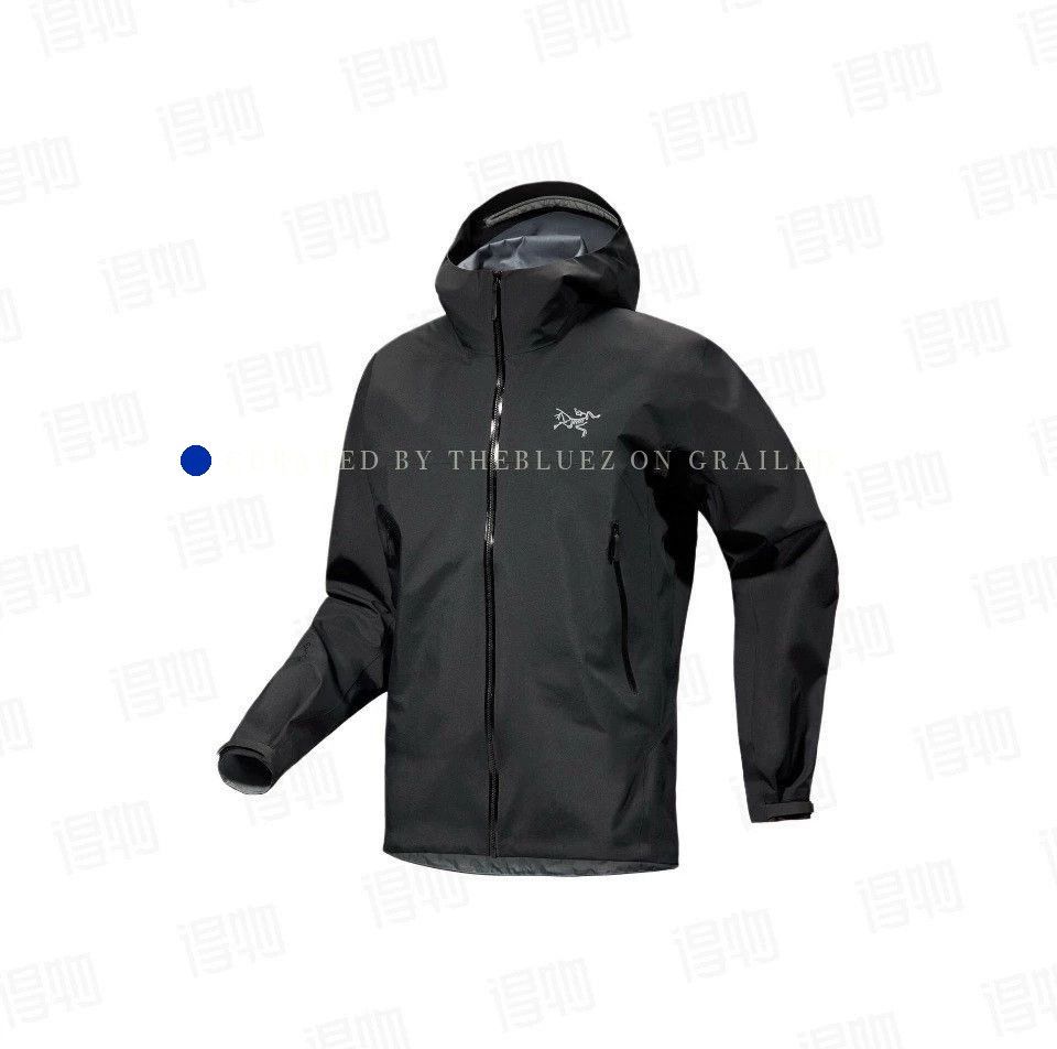 Arc'teryx Lightweight Black Jacket in Size L Size US L / EU 52-54 / 3 - 1 Thumbnail