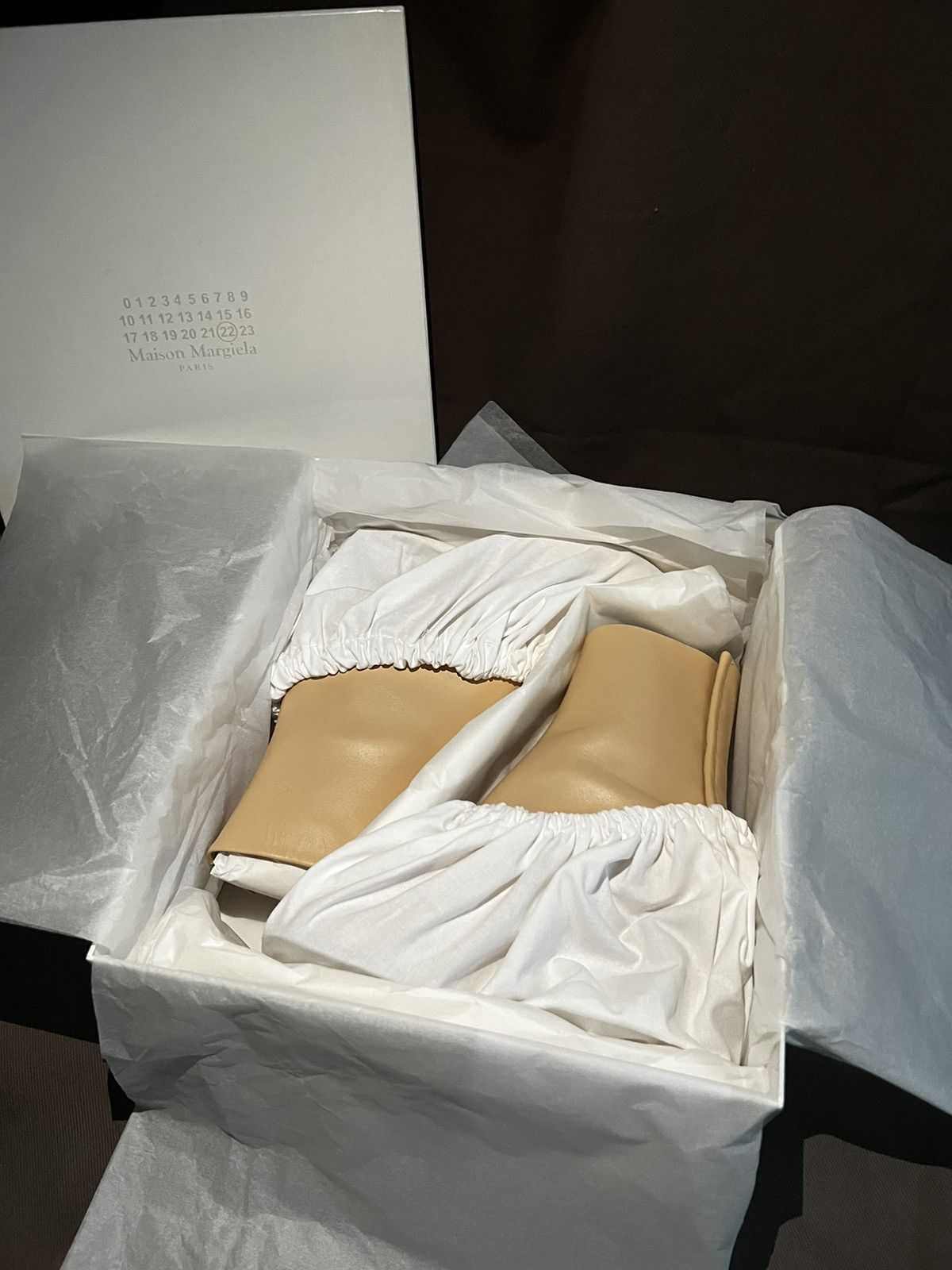 Maison Margiela Maison margiela tabi boots ss18 S58WU0161 Size US 6 / IT 36 - 3 Thumbnail