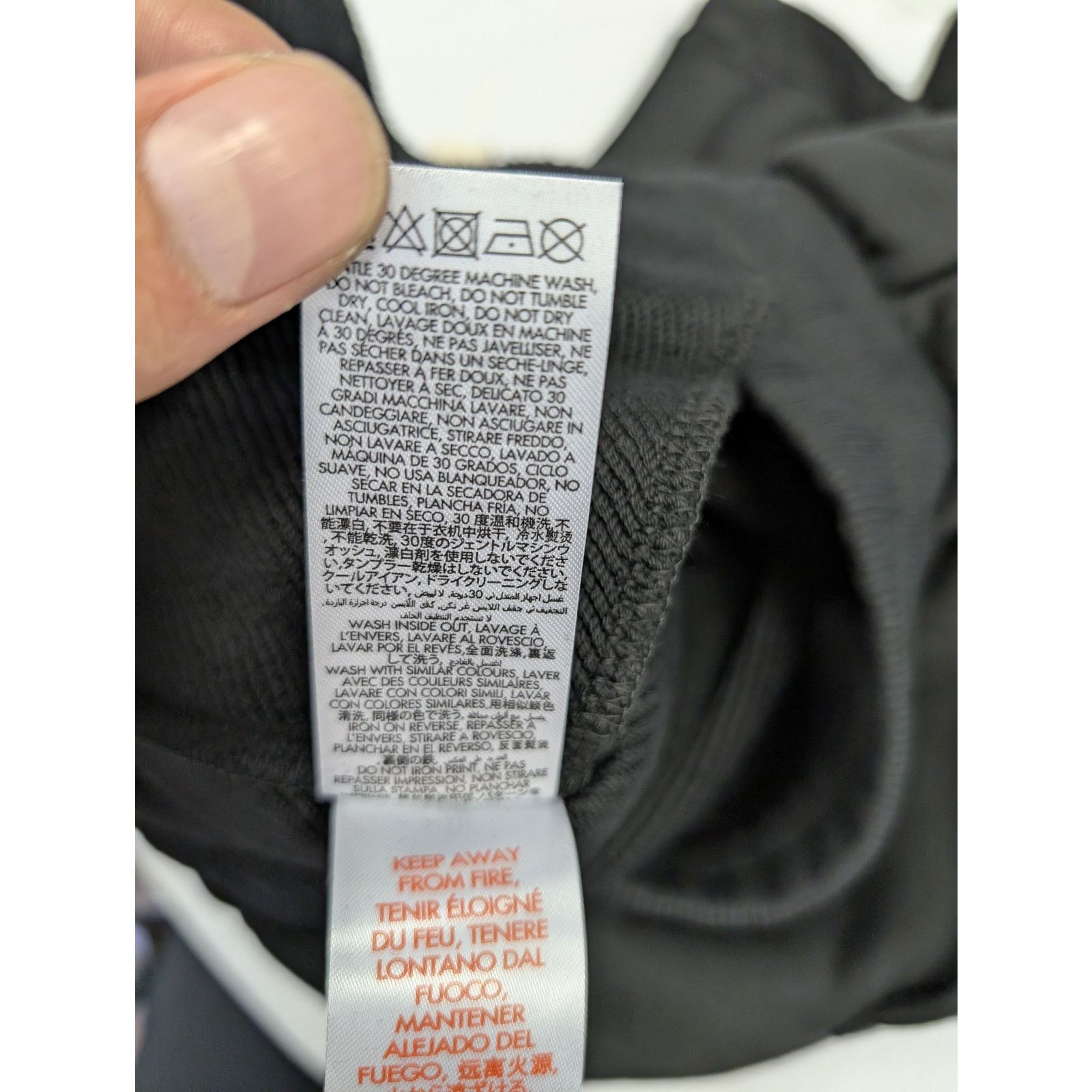 Casablanca o1rshd1 Gradient Arch Logo Sweatshort in Black Size US 30 / EU 46 - 15 Thumbnail