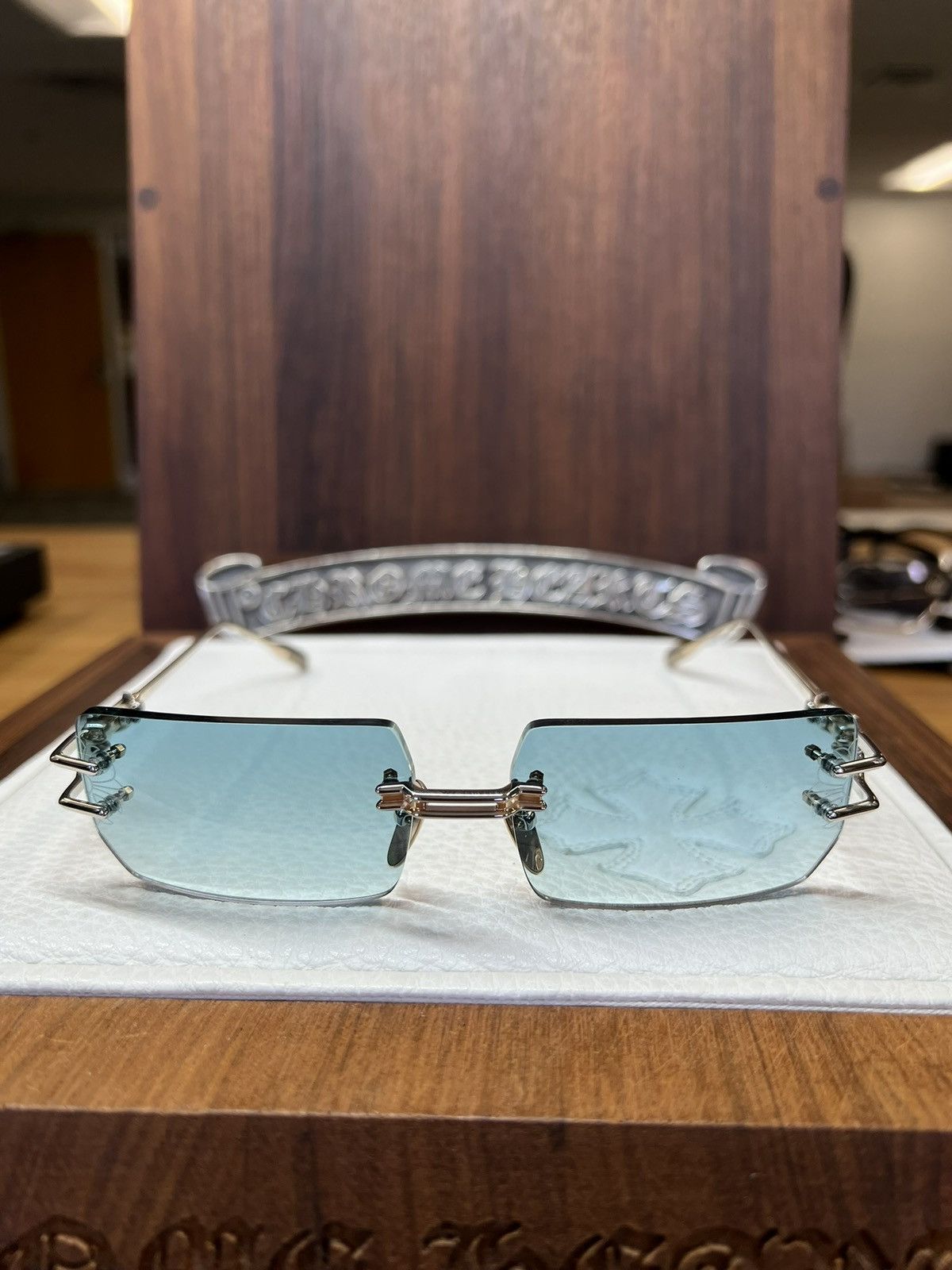 Chrome Hearts Chrome Hearts Lordie Sunglasses Size ONE SIZE - 2 Thumbnail