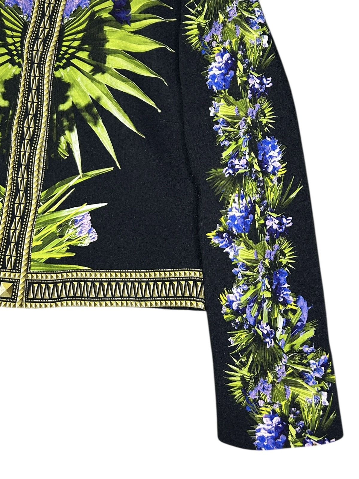 Givenchy Resort 12 Orchid Blouson Size M / US 6-8 / IT 42-44 - 4 Thumbnail