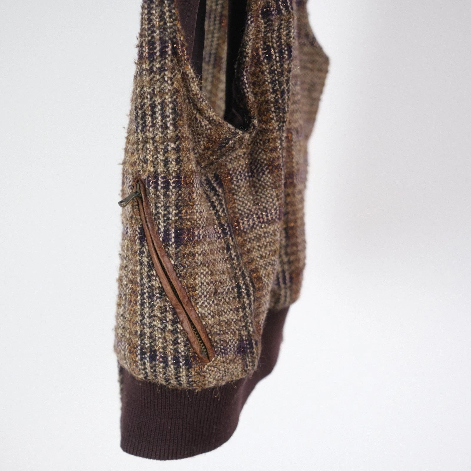 Dolce & Gabbana Y2K D&G Dolce & Gabbana Wool Leather Vest Size 40 Size S / US 4 / IT 40 - 3 Thumbnail