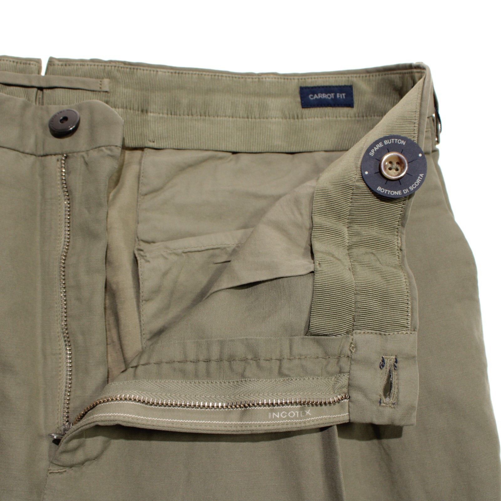 Incotex INCOTEX New with tags Chino Size 38 US In Green Size US 38 / EU 54 - 4 Thumbnail