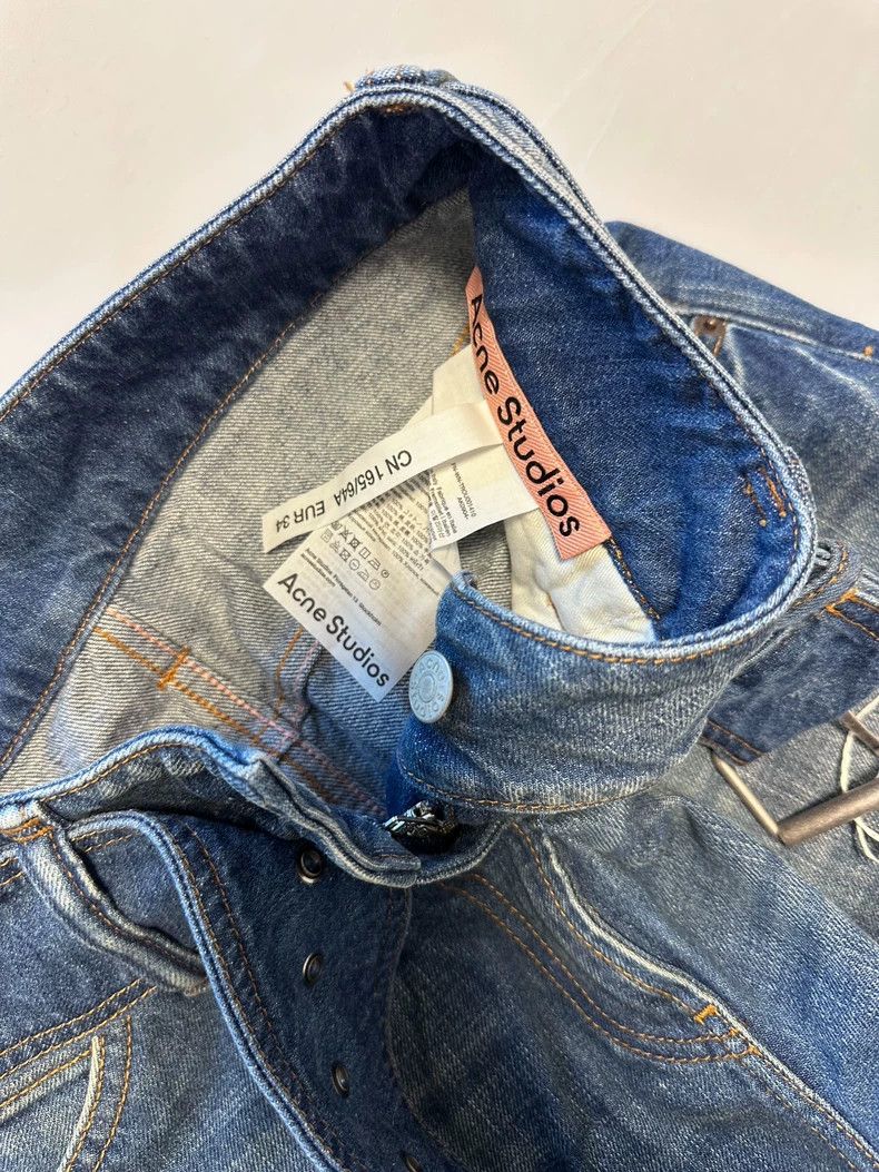 Acne Studios acne studios size:34 Low-waisted, wide-leg and loose jeans Size 31" - 2 Thumbnail