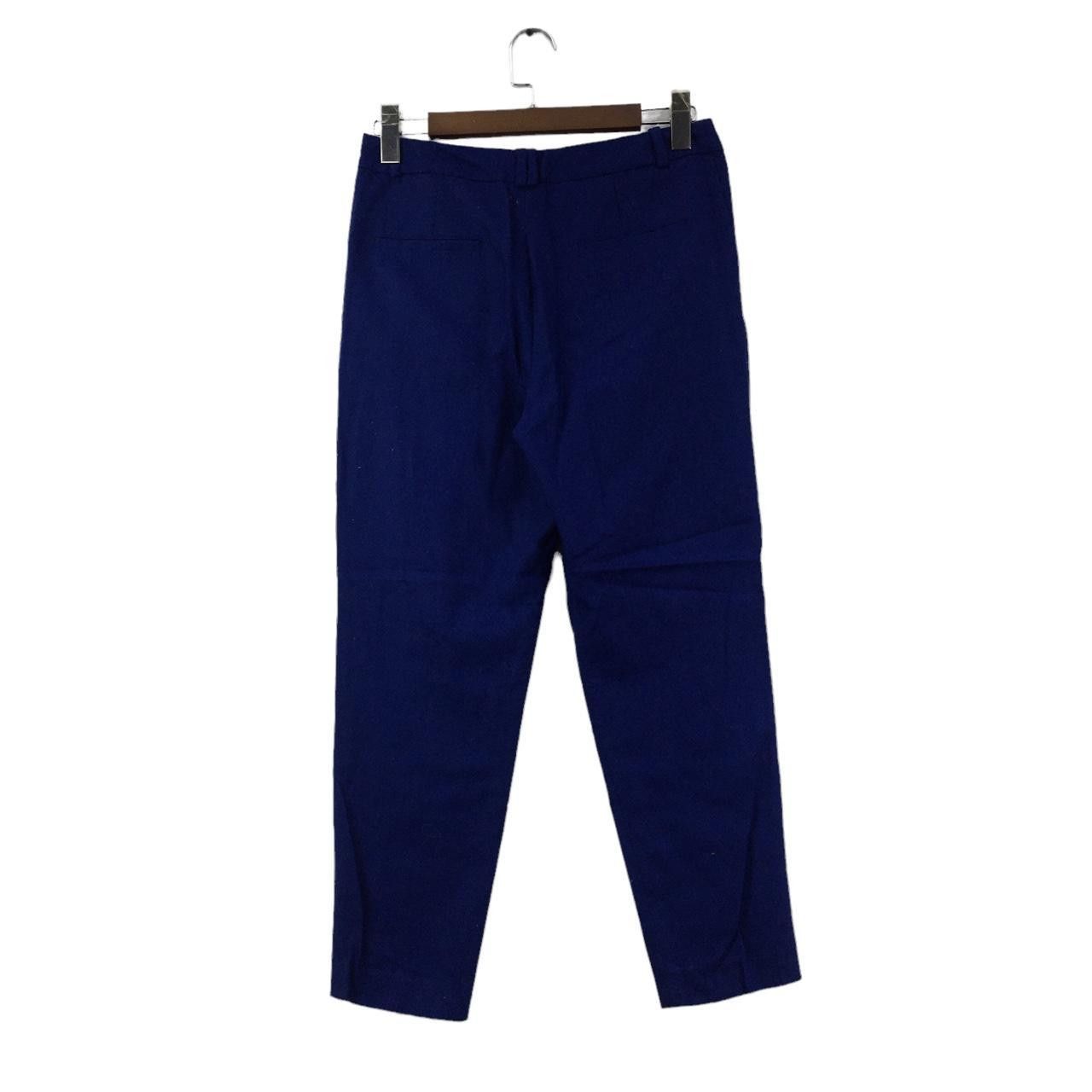 Vintage Vtg COMPTOIR DES COTONNIERS Blue Pant Trouser Size 30" / US 8 / IT 44 - 4 Thumbnail