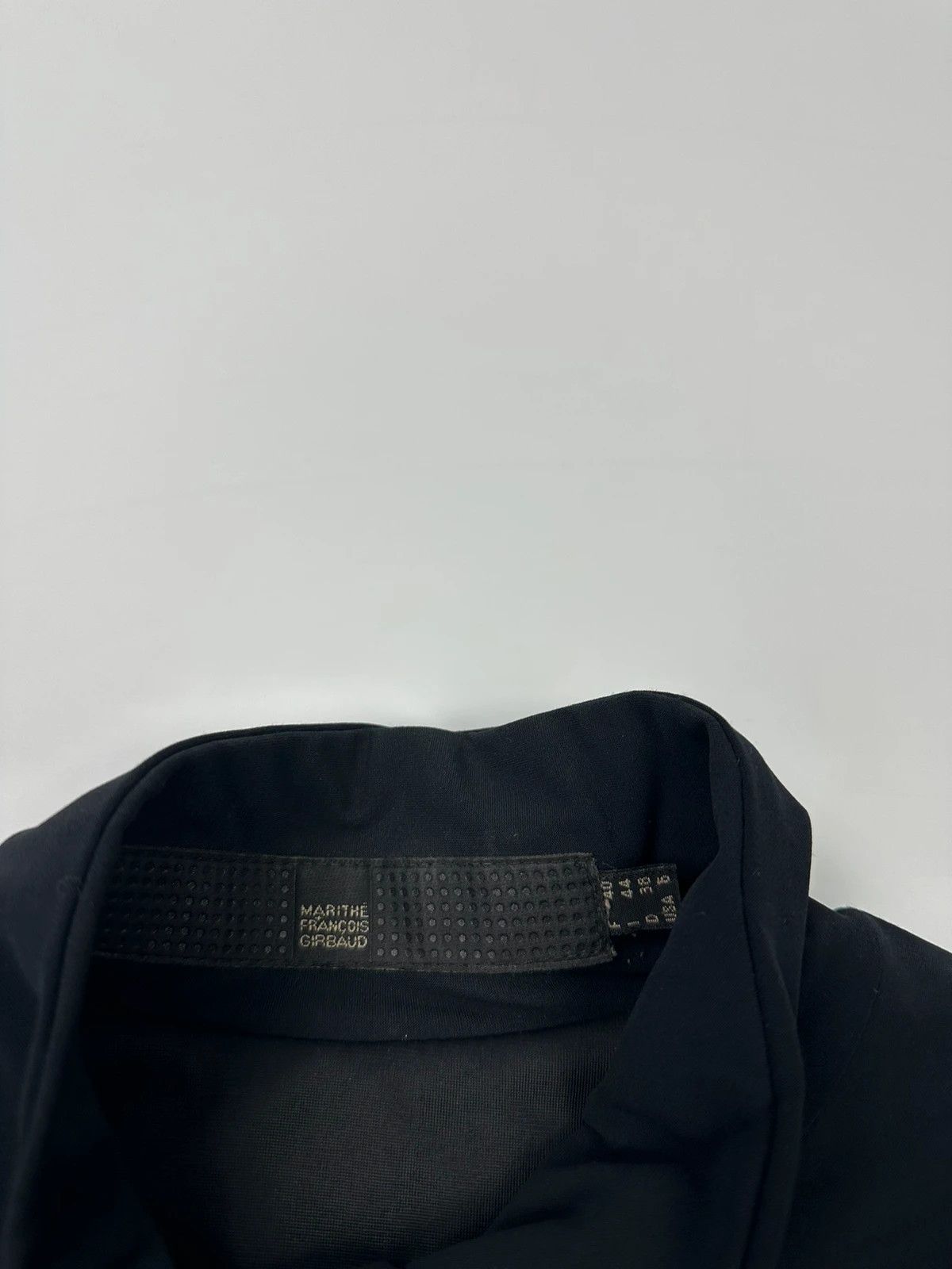 Marithe + Francois Girbaud Marithé + François Girbaud 00’s Navy Blue Padded Jacket Size M / US 6-8 / IT 42-44 - 6 Thumbnail