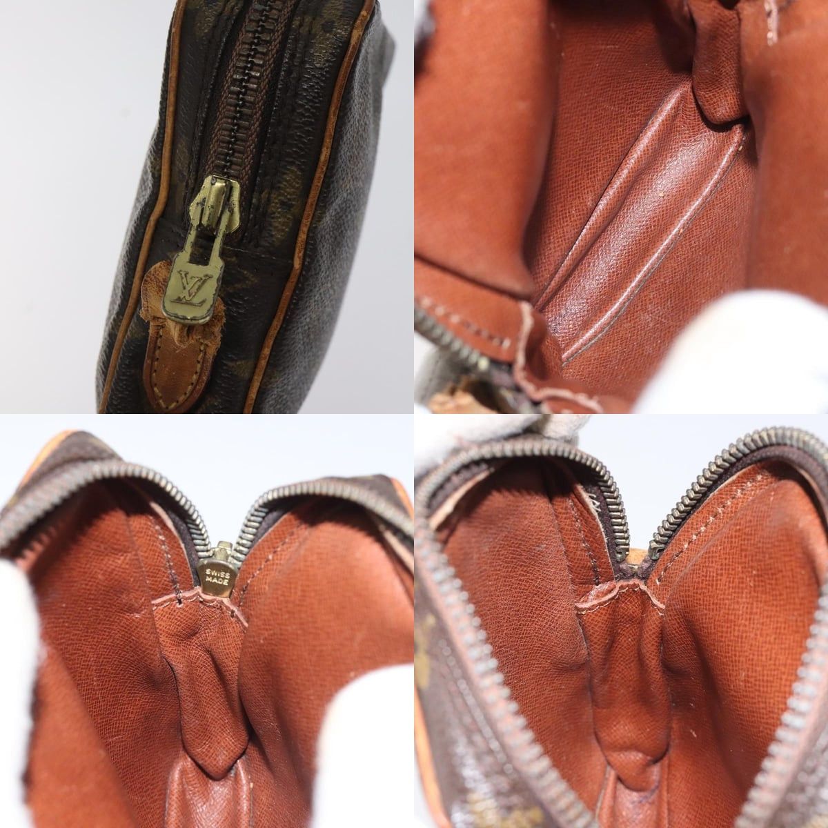 Louis Vuitton LOUIS VUITTON Monogram Mini Danube Shoulder Bag M45268 Size ONE SIZE - 11 Thumbnail