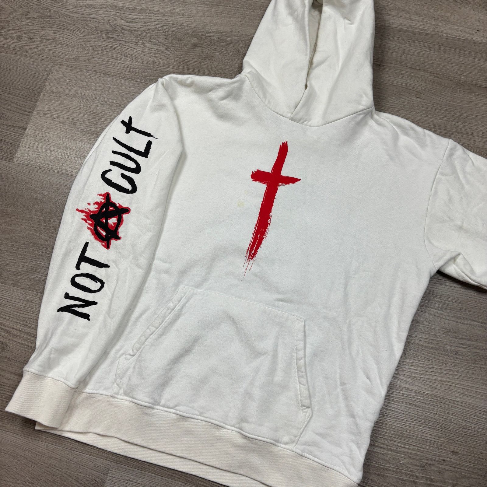 Other Christian Sex Club Not a Cult I Fxcking Love U Hoodie Mens L Size US L / EU 52-54 / 3 - 2 Thumbnail
