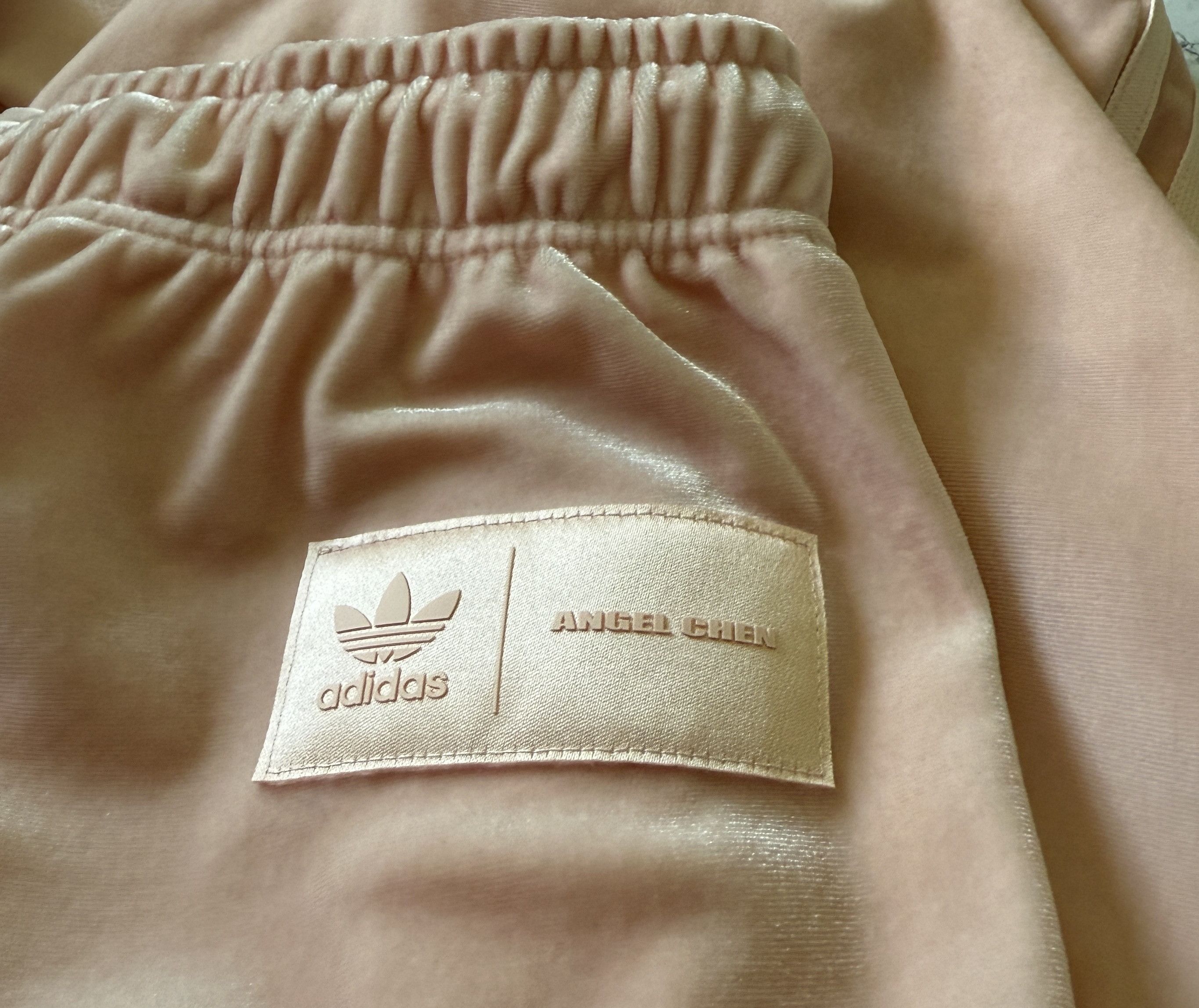 ANGEL CHEN × Adidas Adidas ADIDAS x ANGEL CHEN TRACK PANTS GM8745 Pink SIZE S Size 26" / US 2 / IT 38 - 11 Thumbnail
