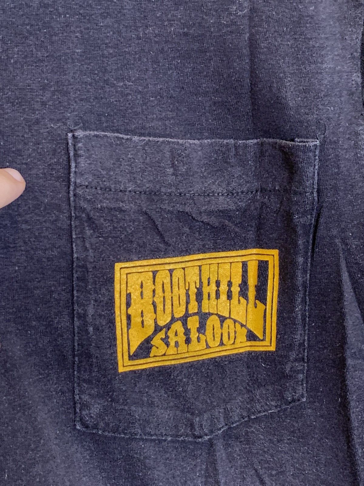 *RARE* Vintage 1989 Bike Week Boothill Saloon Daytona Shirt