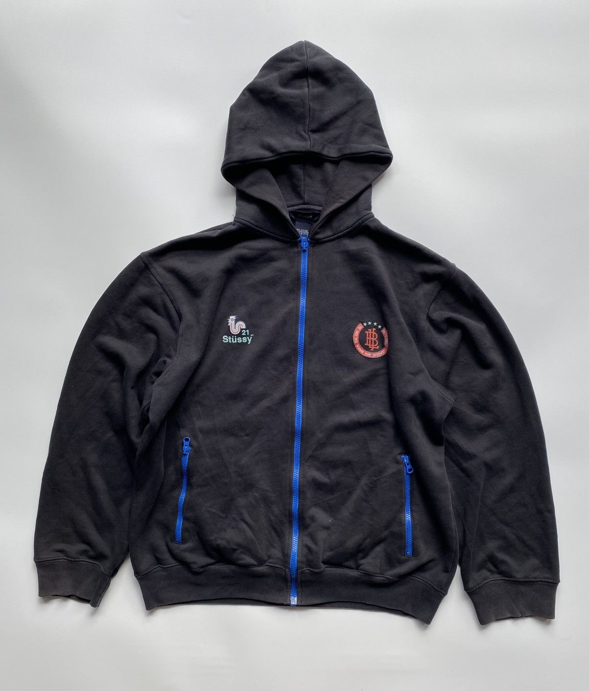 Stussy × Vintage STUSSY Size US M / EU 48-50 / 2 - 2 Thumbnail