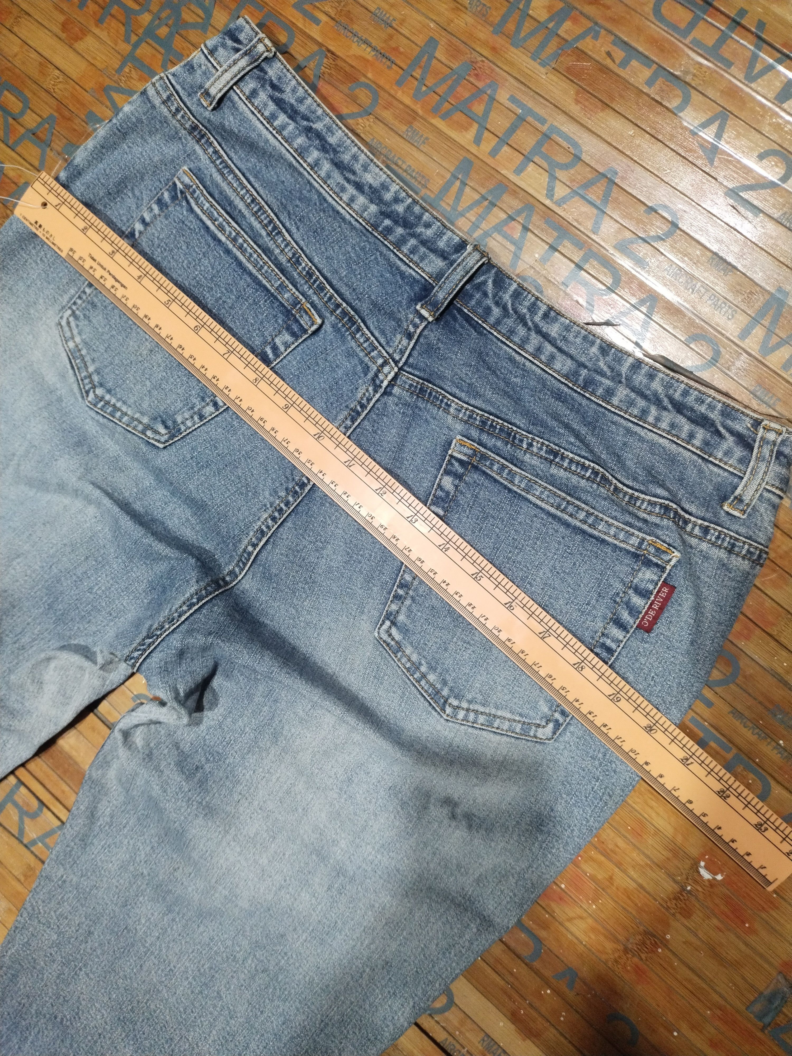 Other Old De River Jeans ' Baggy Style"Stretchable" Denim Sz 33" Size 33" - 10 Thumbnail