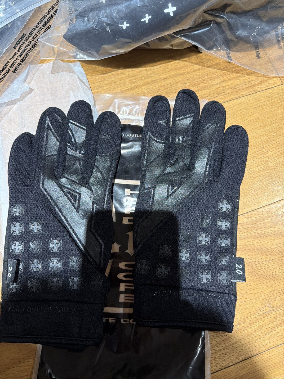 Alice Hollywood LA Exclusive Alice Hollywood Moto Couture Gloves