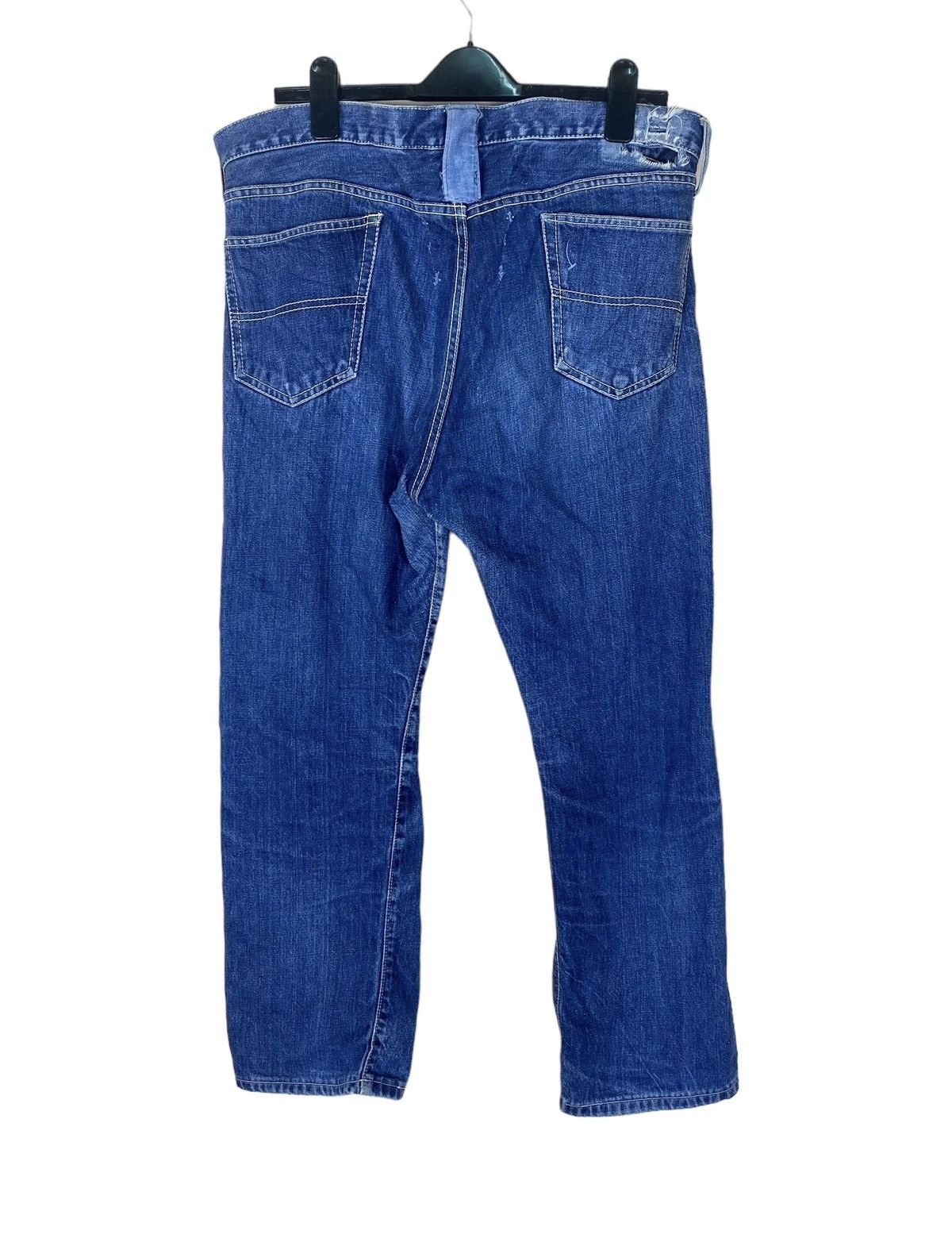 Vintage Vintage 80s Denim Single Selvedge Size US 36 / EU 52 - 5 Thumbnail