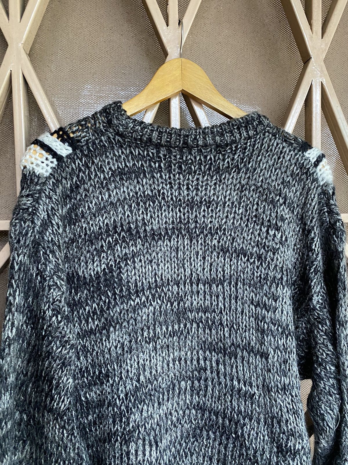 Issey Miyake 🖤BLACKFRIDAY🖤Ditin japan knitted pattern issey styled Size US L / EU 52-54 / 3 - 4 Thumbnail