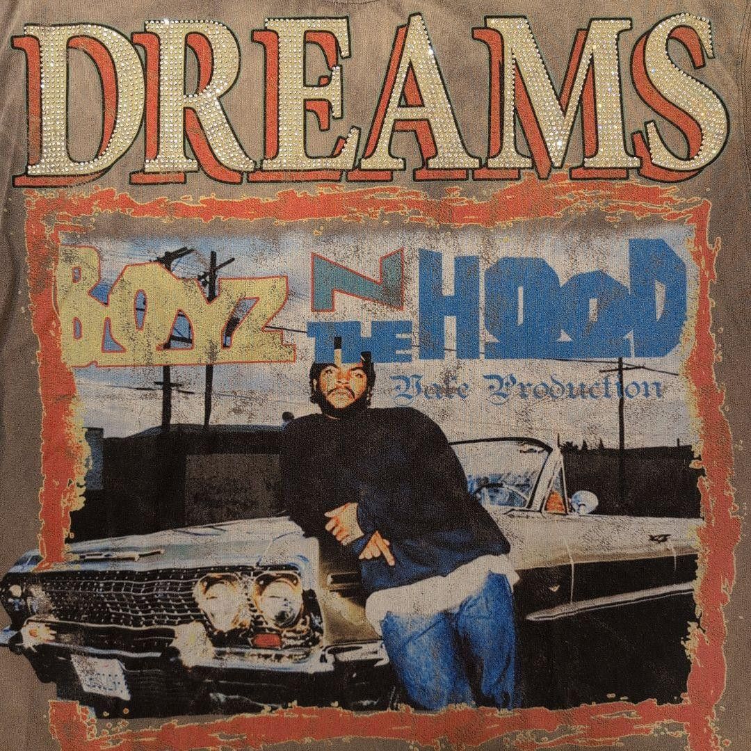 Vale VALE FOREVER “DREAMS / Boyz N The Hood” Tee – XL – Ice Cube Size US XL / EU 56 / 4 - 7 Thumbnail
