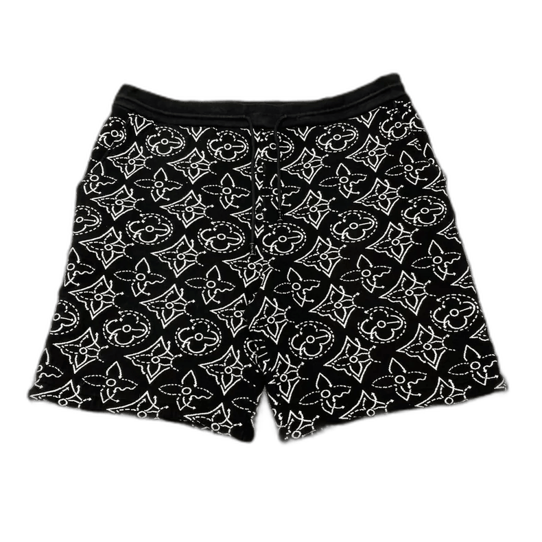 Louis Vuitton LV x NBA Black Floral Print Shorts Size US 44 / EU 60 - 1 Thumbnail