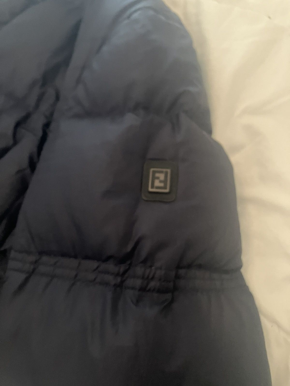 Fendi Puffer Jacket Fendi Blue Size US L / EU 52-54 / 3 - 6 Thumbnail