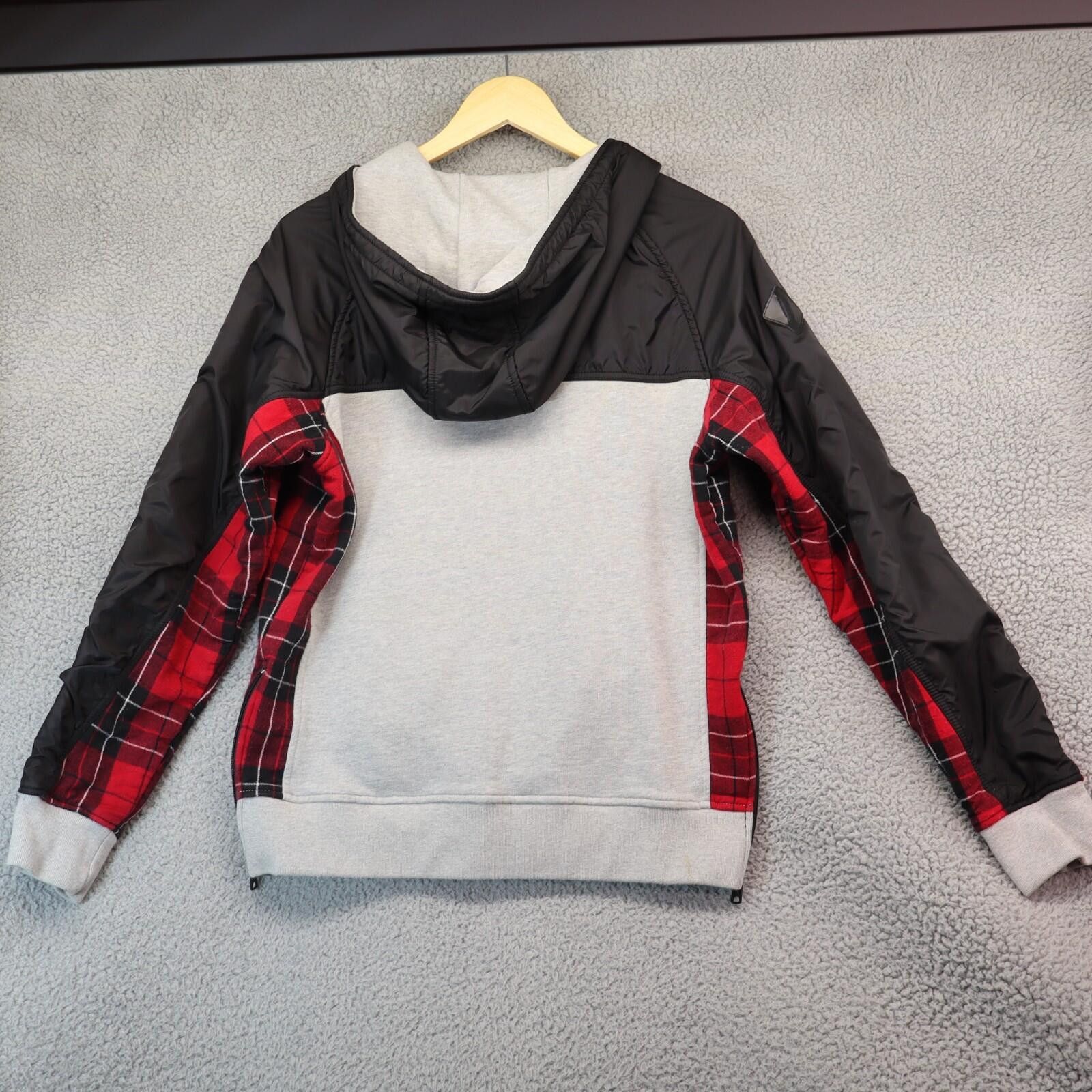 Staple Staple Pigeon Brand Plaid sweatshirt 1/4 zip Hoodie Medium Size US M / EU 48-50 / 2 - 9 Thumbnail