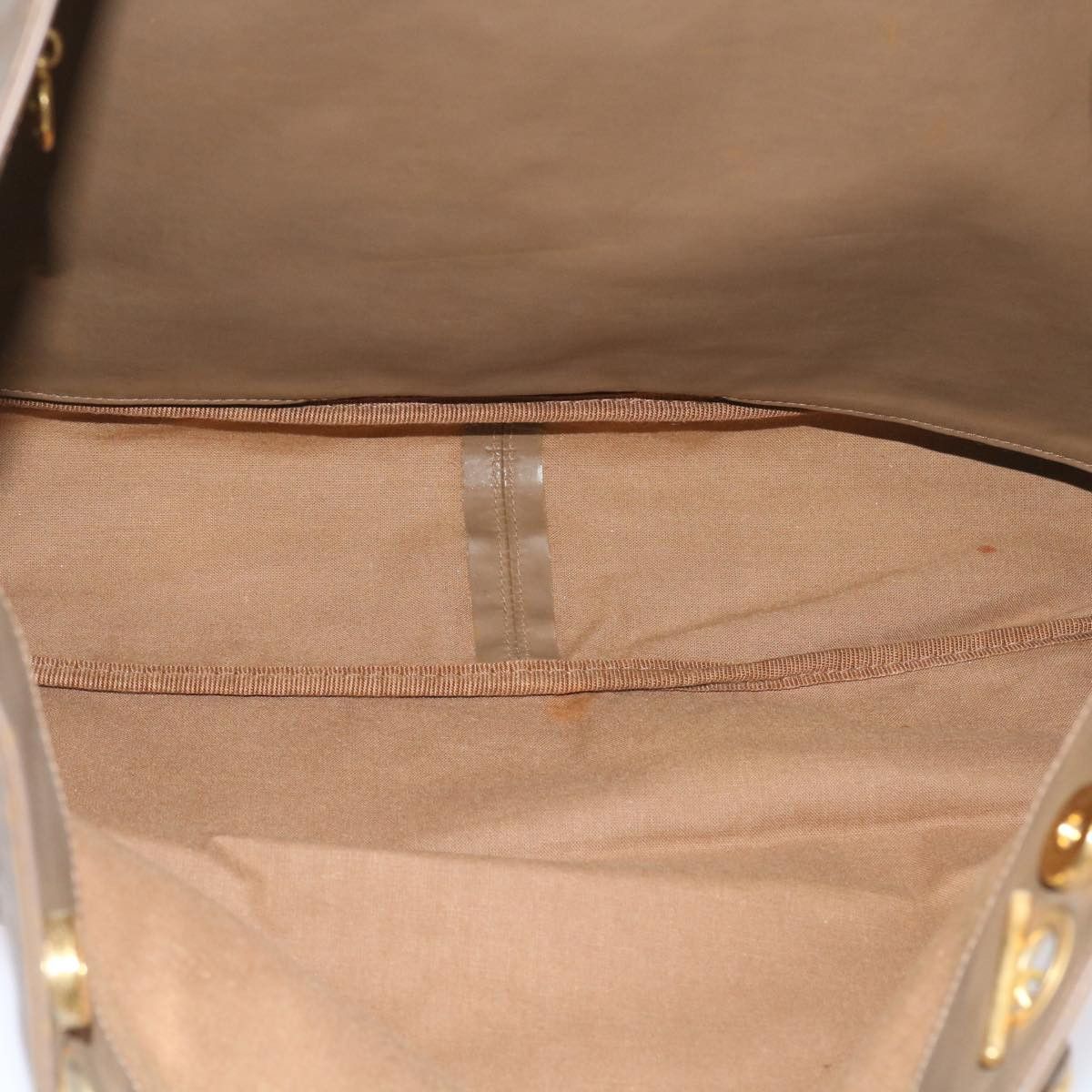 Chanel CHANEL Chain Shoulder Bag Patent Leather Brown CC Size ONE SIZE - 10 Thumbnail