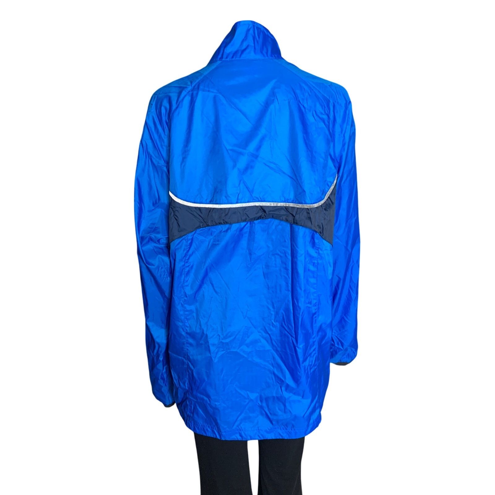 Nike Nike 1/4 Zip Windbreaker Men Large Blue Long Sleeve Pullover Size US L / EU 52-54 / 3 - 5 Thumbnail