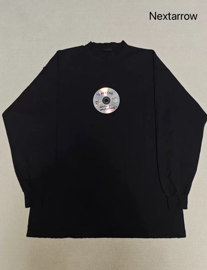 Balenciaga Balenciaga 24ss Destruction Long Sleeve2412-Nextarrow Size US S / EU 44-46 / 1 - 1 Thumbnail