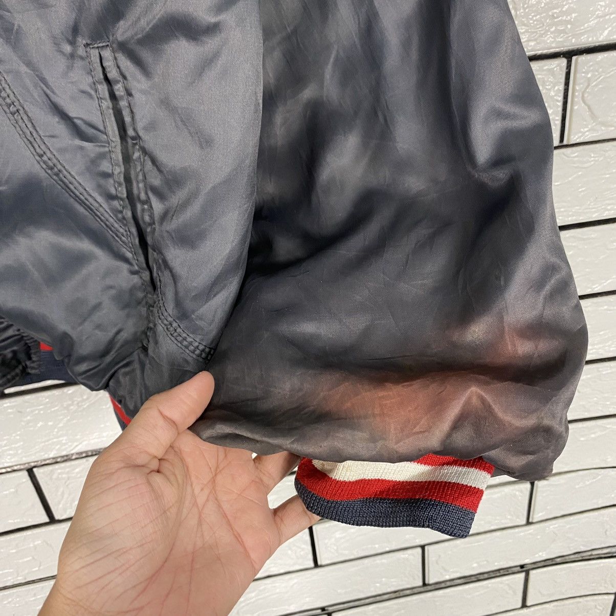 Lotto Sport 🔥SUN FADED STYLE VINTAE SATIN BOMBER JACKET LOTTO AC MILAN Size US L / EU 52-54 / 3 - 15 Thumbnail