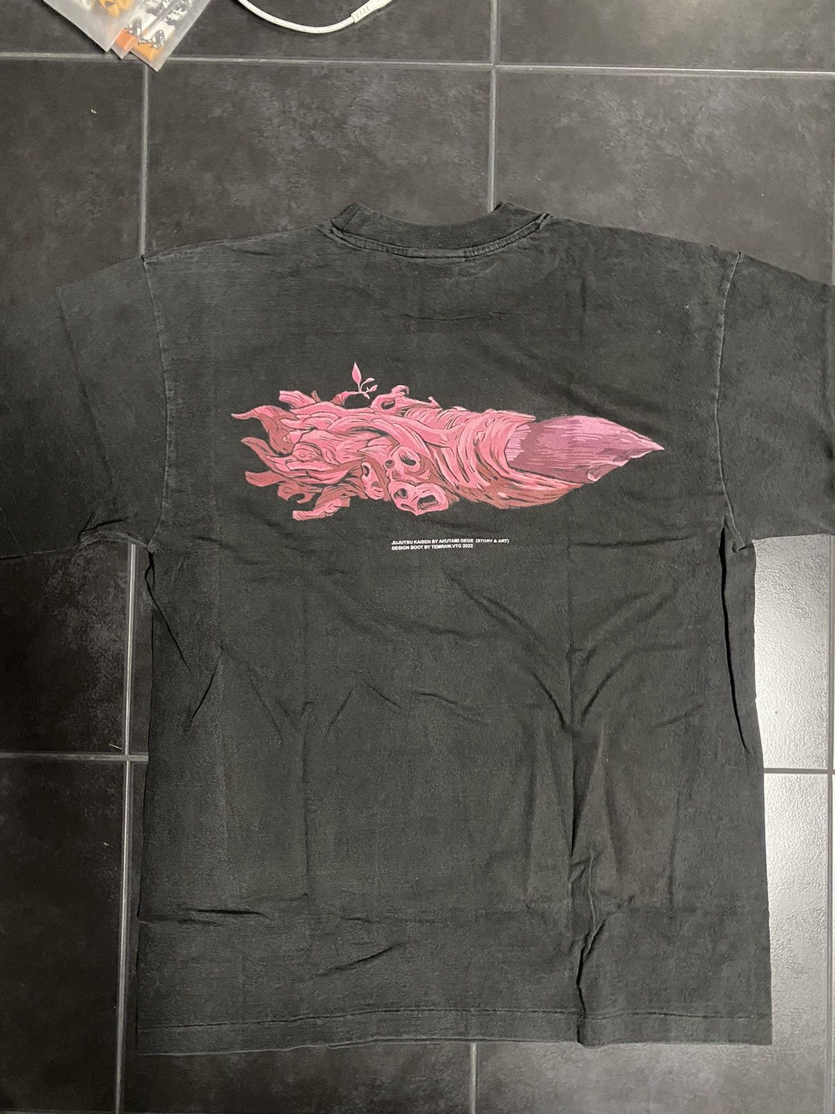 Other Jujutsu Kaisen bootleg Tee itadori xl anime streetwear manga Size US XL / EU 56 / 4 - 4 Thumbnail