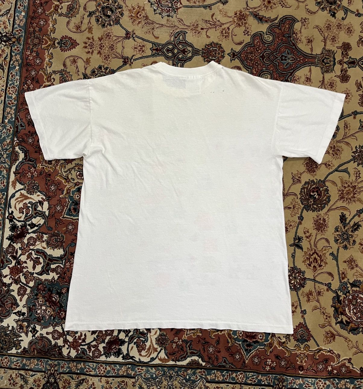 Vintage Vintage 90s Animal Sex Humor Art Distressed T-Shirt Size US L / EU 52-54 / 3 - 12 Thumbnail