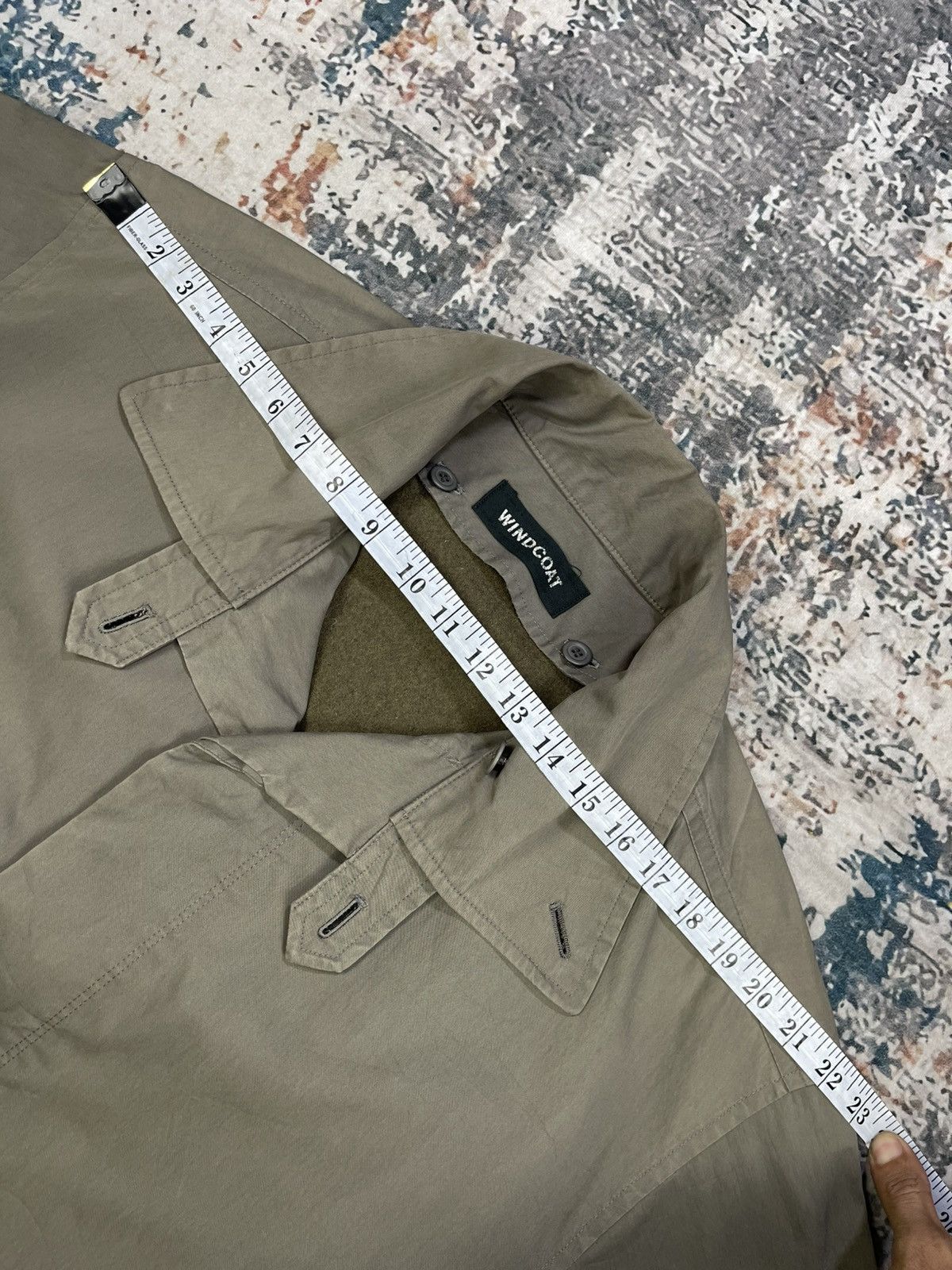 Issey Miyake SS 2002 Issey Miyake Windcoat Trench Jacket Size US M / EU 48-50 / 2 - 16 Thumbnail