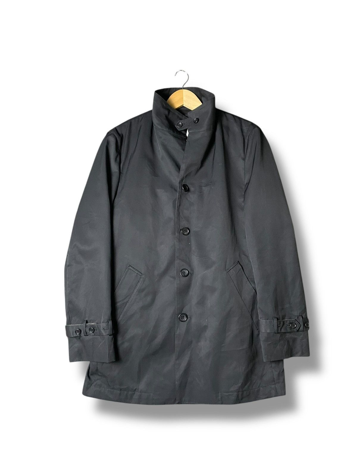 Japanese Brand × Takeo Kikuchi × Vintage Takeo Kikuchi Brand Full-Button Light Coat (58) Size US XS / EU 42 / 0 - 1 Thumbnail