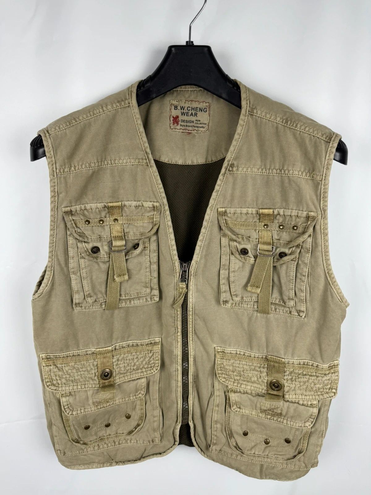 Other BW Cheng Gilet Stone Washed Vest Cargo size M Size US M / EU 48-50 / 2 - 1 Thumbnail