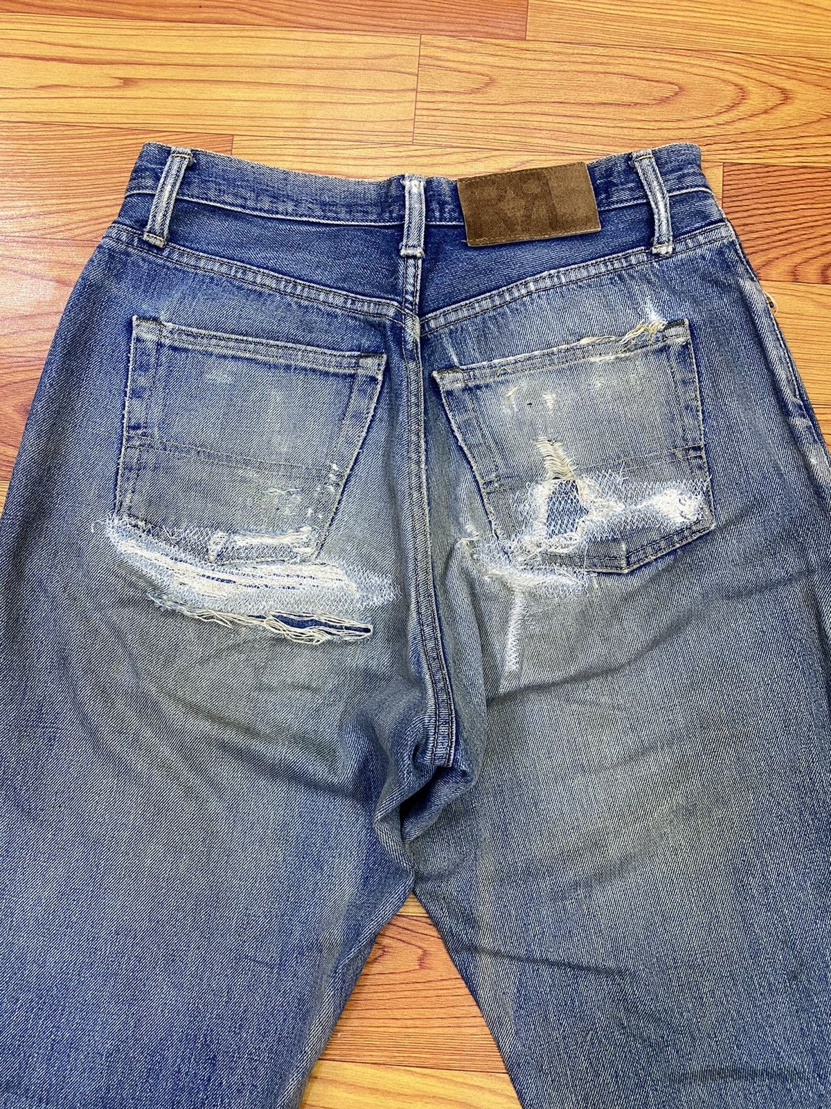 Ralph Lauren Vintage Ralph Lauren RRL Denim Pant Size US 29 - 10 Thumbnail