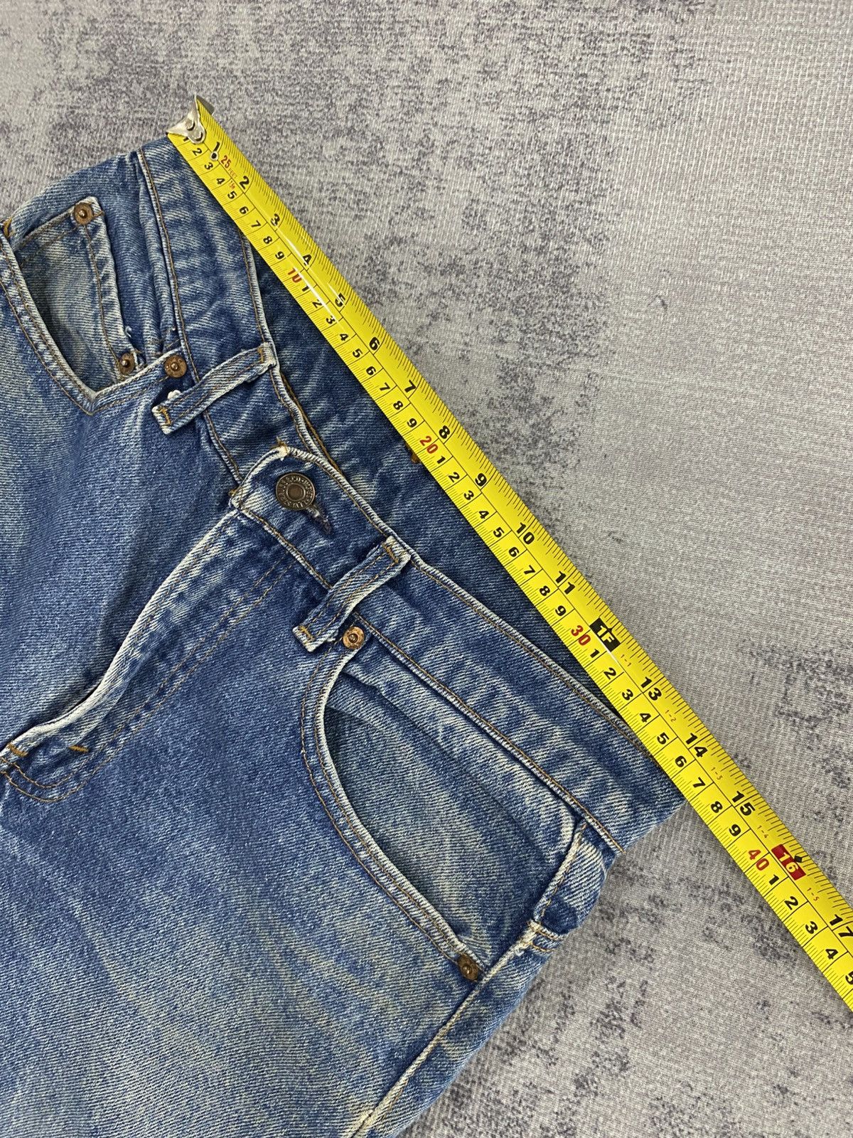 Levi's 80s vintage levis 517 usa flared Size US 29 - 2 Thumbnail