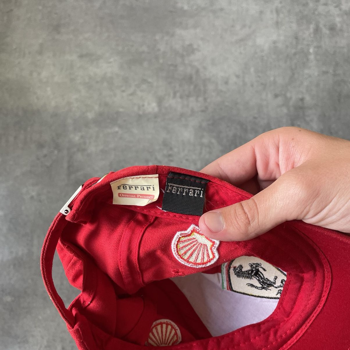 Ferrari Vintage Cap Ferrari Official Product 2002 Cap Size ONE SIZE - 5 Thumbnail