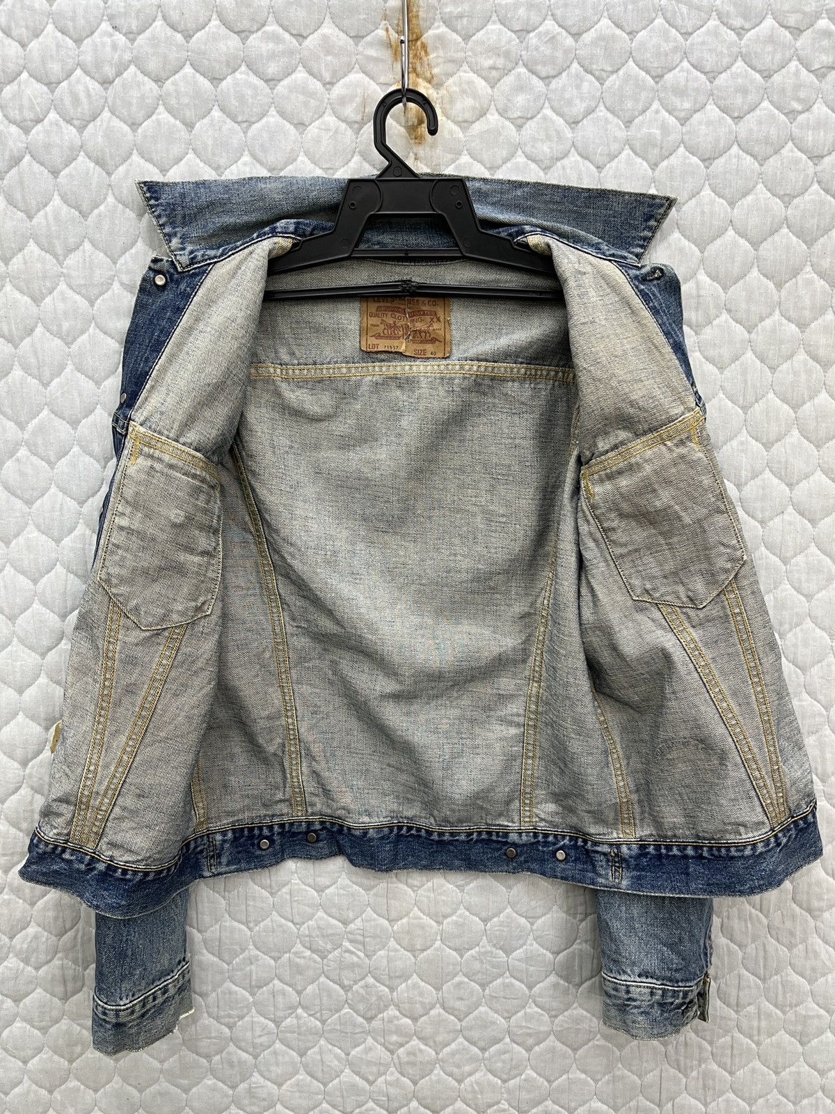 Levi's 🔥🔥🔥STEALS VTG LEVIS BIG E TRUCKER JACKET Size US S / EU 44-46 / 1 - 7 Thumbnail