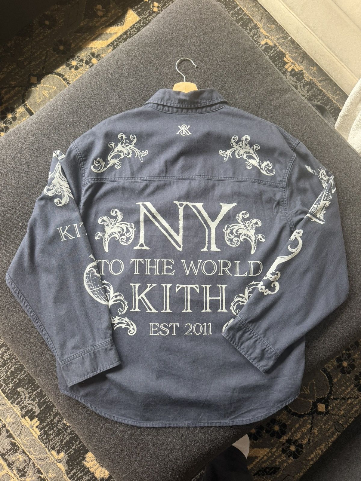 Kith Kith NY Symbols Graphic Apollo Shirt Size US L / EU 52-54 / 3 - 3 Thumbnail