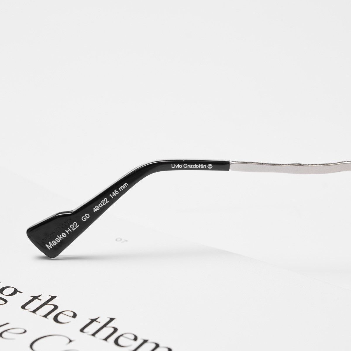 Kuboraum KUBORAUM H22 GD GLASSES Size ONE SIZE - 5 Thumbnail