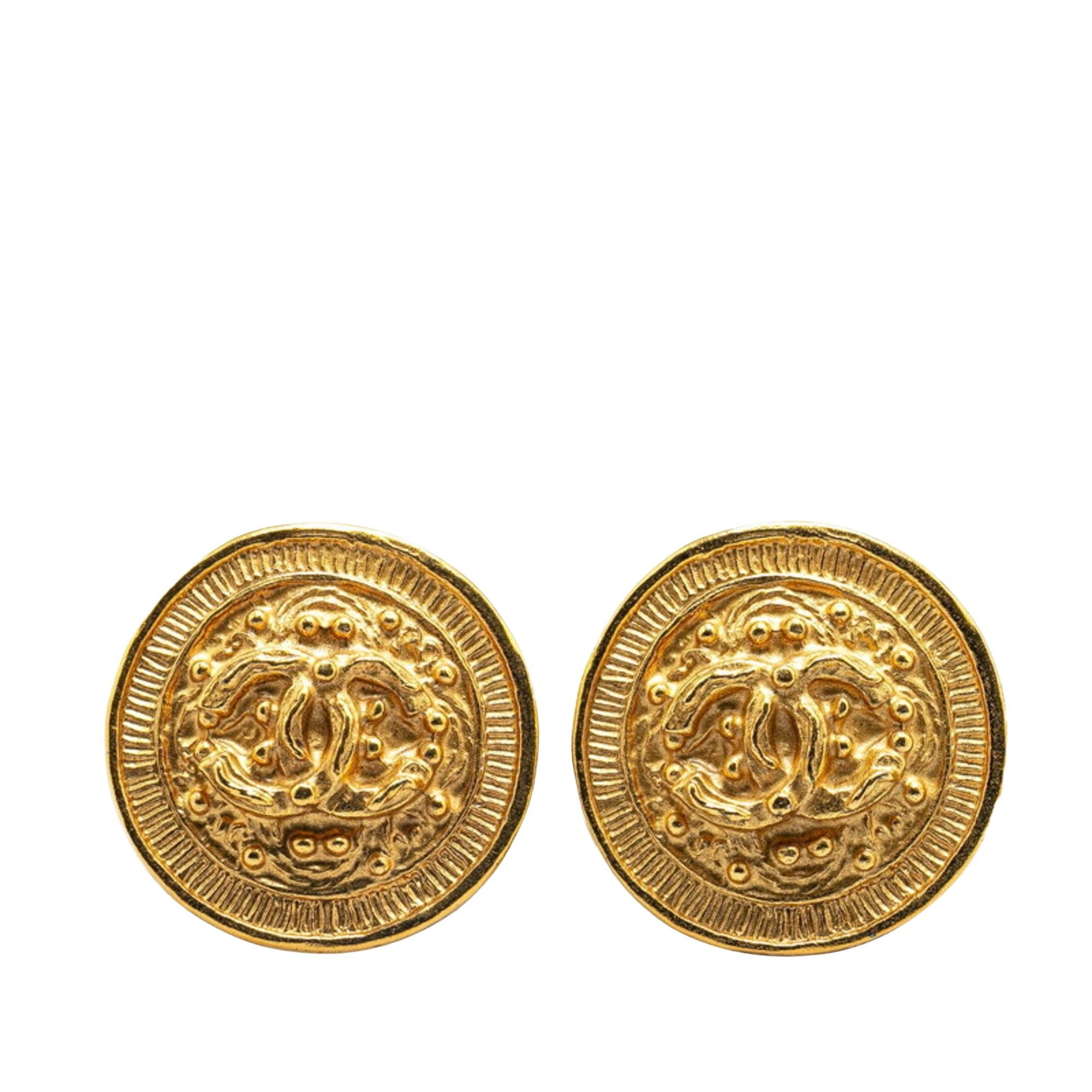 Chanel Chanel Coco Mark earring Size ONE SIZE - 1 Thumbnail