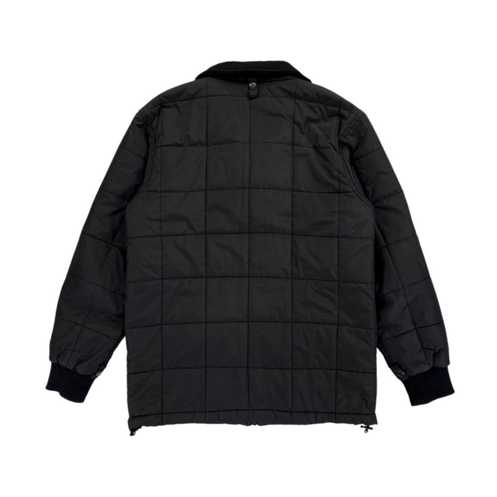 Schott Schott Y2K Vintage Black Military Padded Puffer Jacket Size US M / EU 48-50 / 2 - 4 Thumbnail