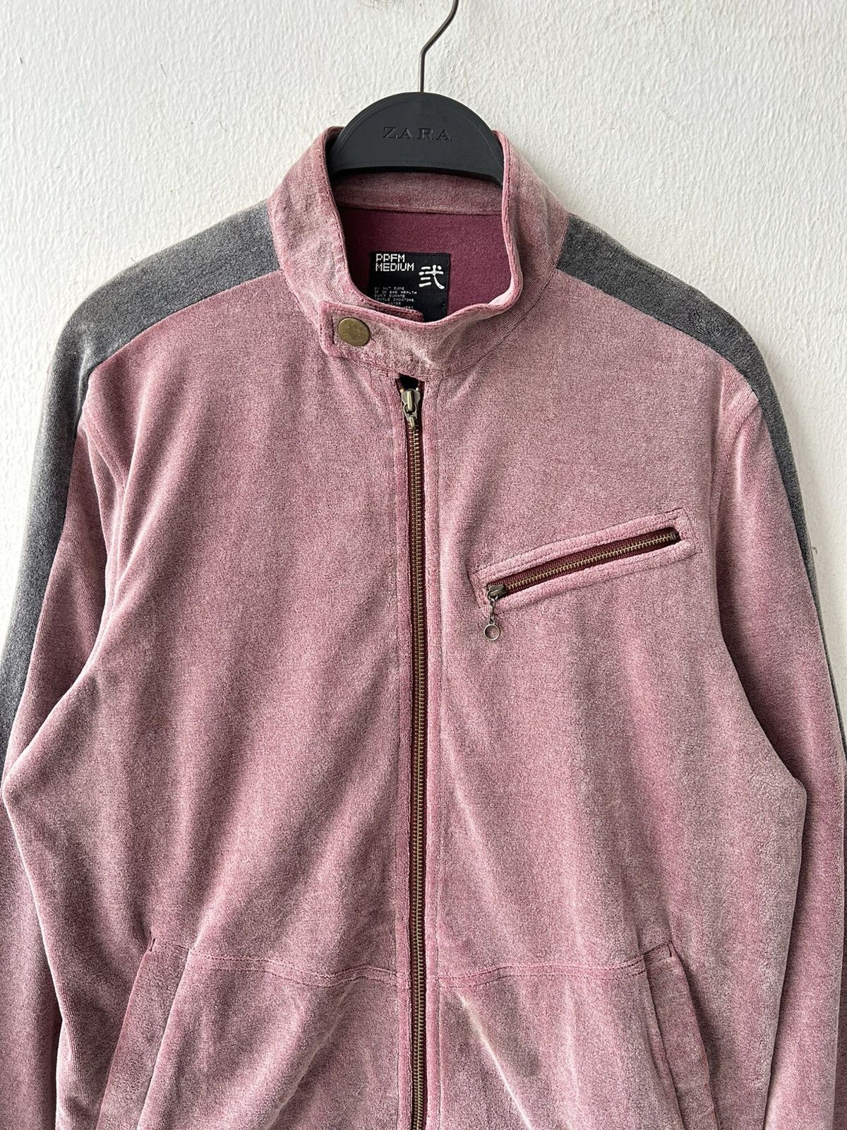 PPFM Y2K Ppfm Jacket Zipper Size US M / EU 48-50 / 2 - 6 Thumbnail
