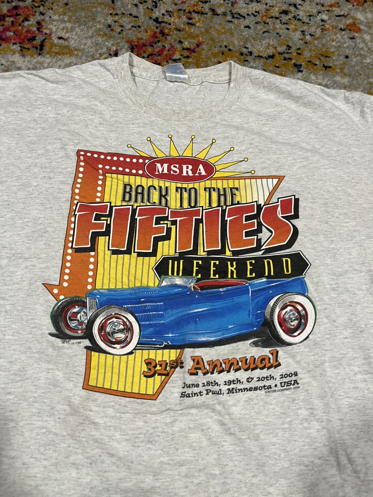 Supreme Vintage Car shirt 2XL Size US XXL / EU 58 / 5 - 1 Thumbnail