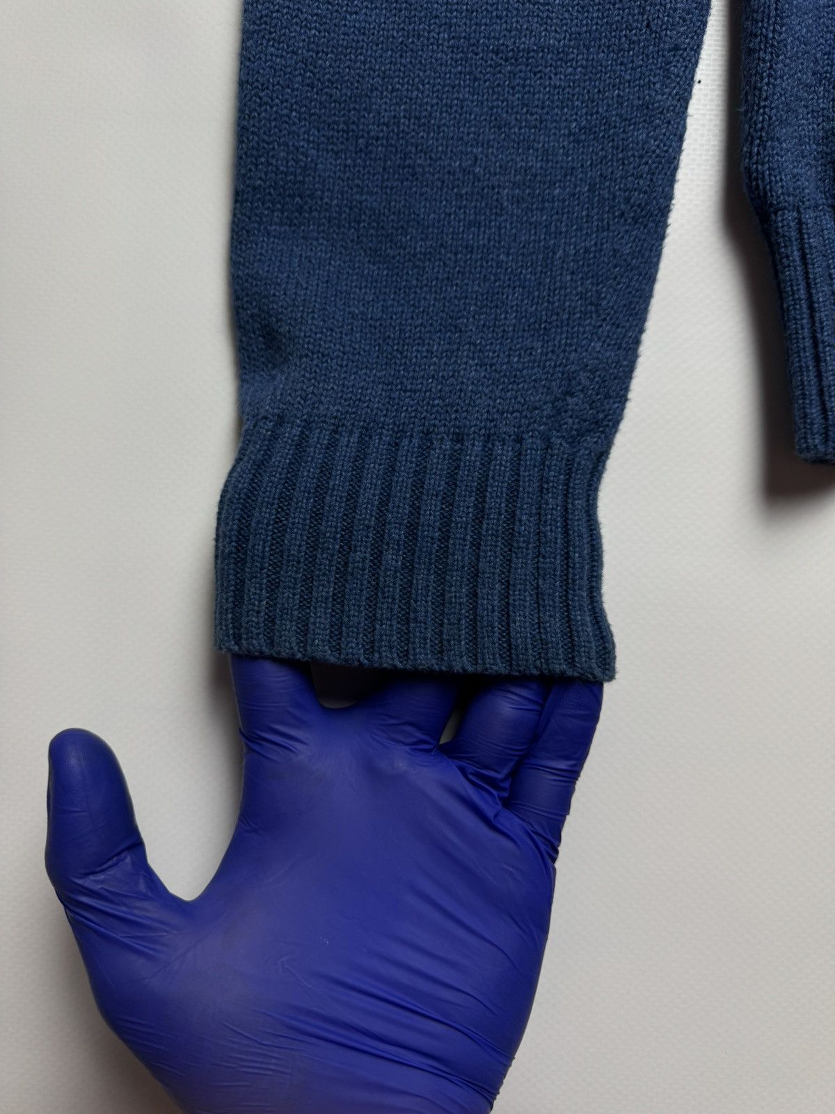 Polo Ralph Lauren Polo Ralph Lauren Cotton Crewneck Sweater - Blue Gold Pony Size US S / EU 44-46 / 1 - 5 Thumbnail